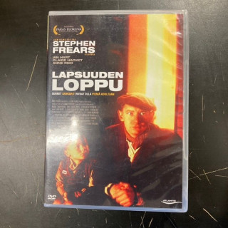 Lapsuuden loppu DVD (VG+/VG+) -draama-